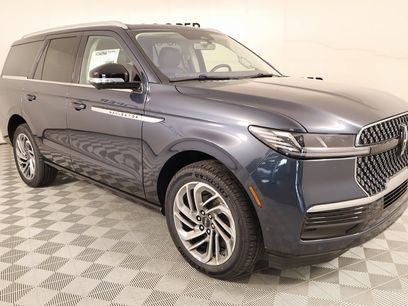 New 2025 Lincoln Navigator Reserve