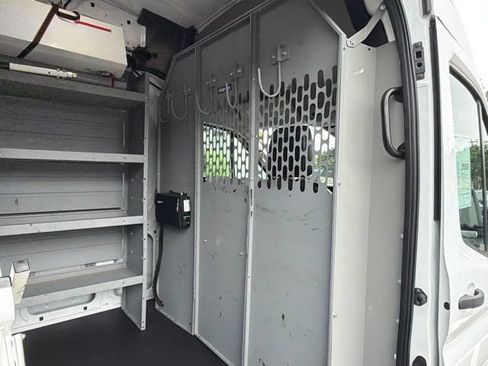 Used 2023 Ford Transit 350 148 High Roof Extended w/ Fleet Safety Package RWD image 13