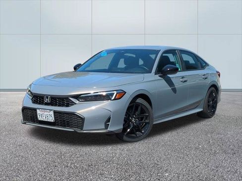 Certified 2026 Honda Civic Sport image 1