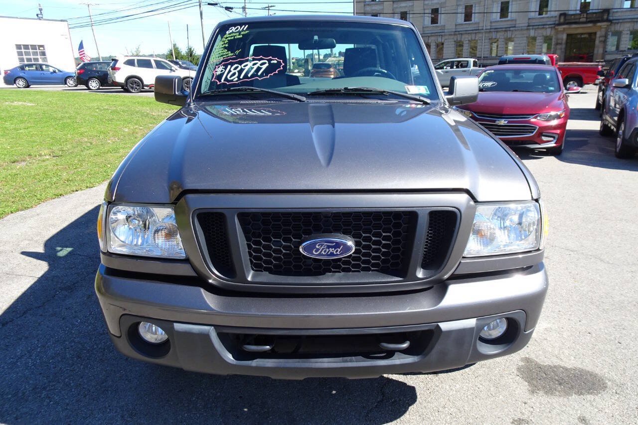 Used 2011 Ford Ranger XLT w/ Bright Trim Group AWD/4WD image 3