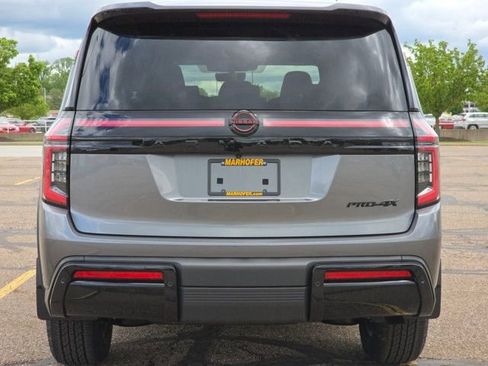 New 2025 Nissan Armada PRO-4X w/ Pro-4X Premium Package image 26