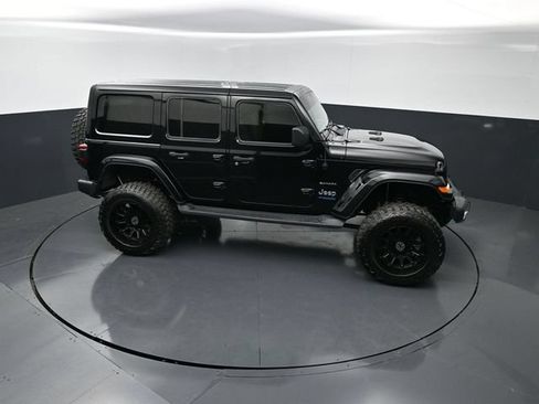 Used 2021 Jeep Wrangler Unlimited Sahara w/ Cold Weather Group AWD/4WD image 20