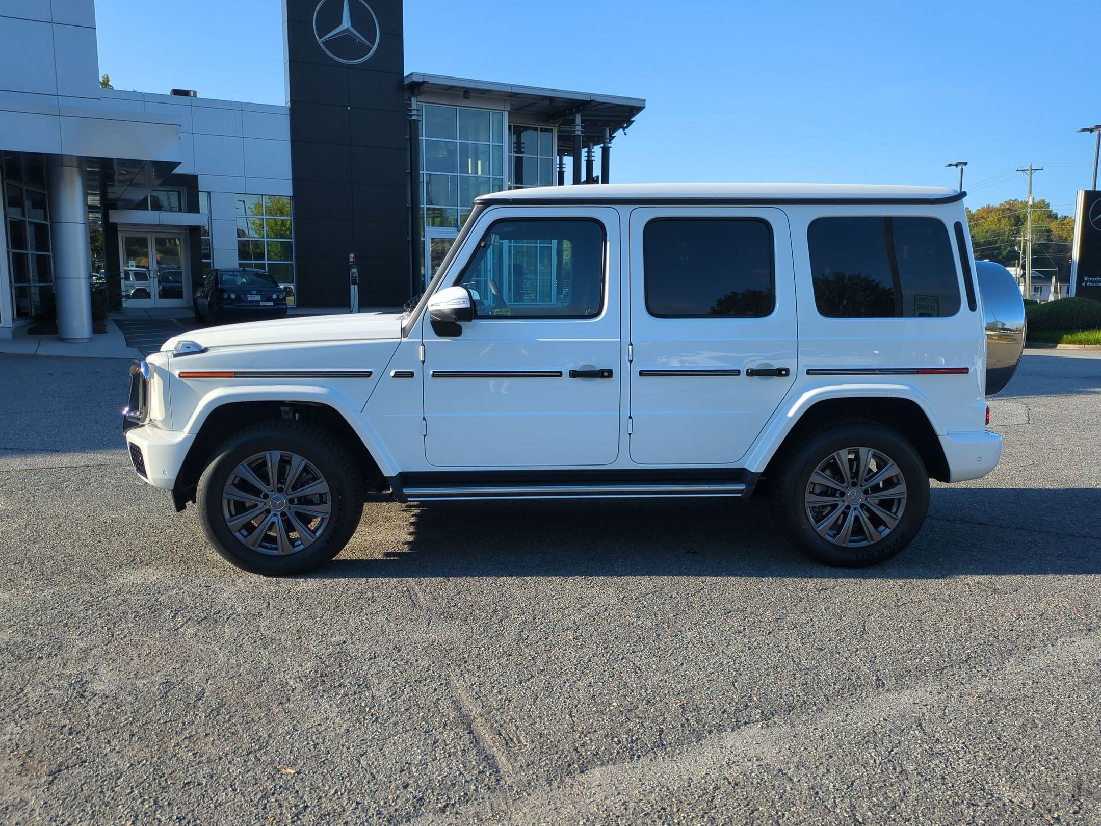 Certified 2026 Mercedes-Benz G 550 image 6