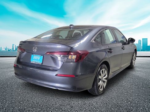Used 2025 Honda Civic LX image 4
