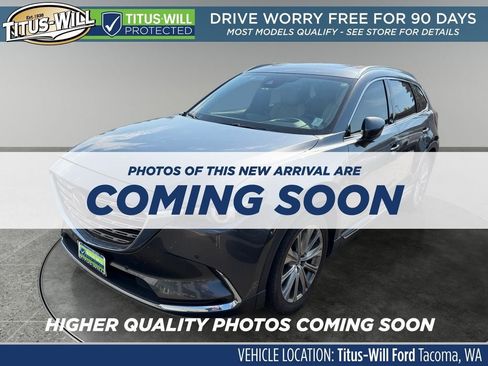 Used 2023 MAZDA CX-9 Signature AWD/4WD image 2