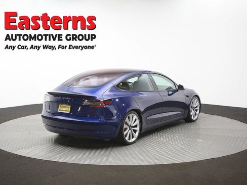 Used 2018 Tesla Model 3 Performance AWD/4WD image 35