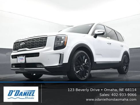 Used 2021 Kia Telluride SX w/ SX Prestige Package AWD/4WD image 9