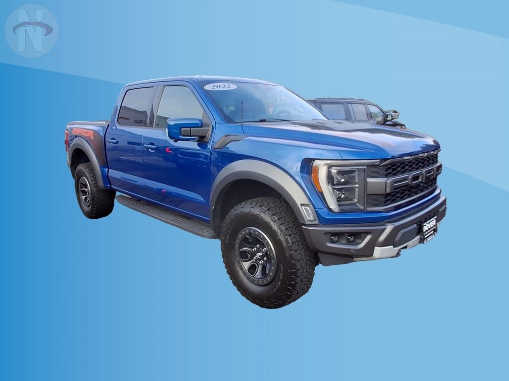 Used 2022 Ford F150 Raptor w/ Equipment Group 801A High AWD/4WD image 3