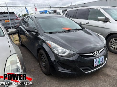Used 2016 Hyundai Elantra Sedan FWD image 1
