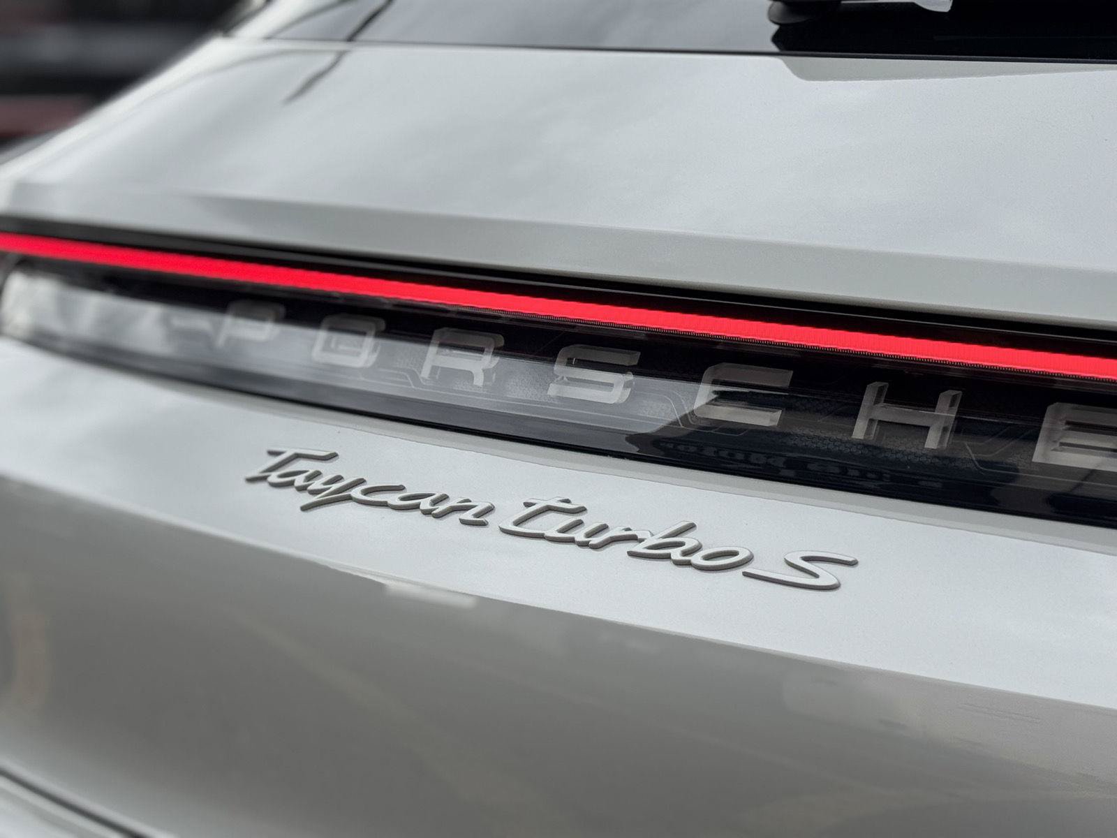 Used 2024 Porsche Taycan Turbo S AWD/4WD image 21