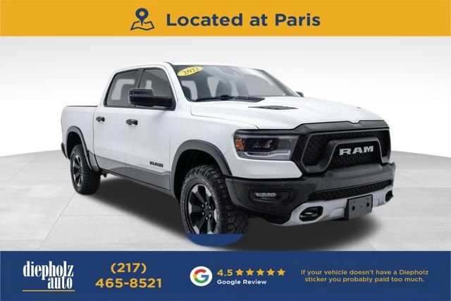 Used 2022 RAM 1500 Rebel AWD/4WD image 1