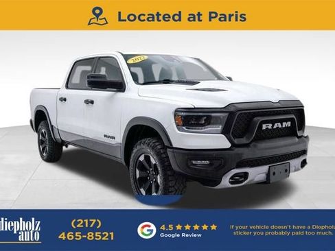 Used 2022 RAM 1500 Rebel AWD/4WD image 1