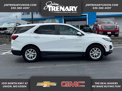 Used 2024 Chevrolet Equinox LT FWD image 1