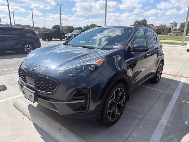 Used 2020 Kia Sportage SX AWD/4WD image 2