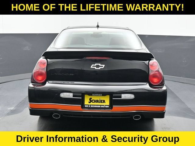 Used 2005 Chevrolet Monte Carlo SS FWD image 5