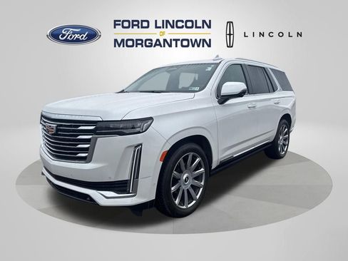 Used 2023 Cadillac Escalade Premium Luxury Platinum image 2