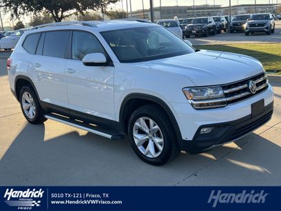 Used 2019 Volkswagen Atlas SE