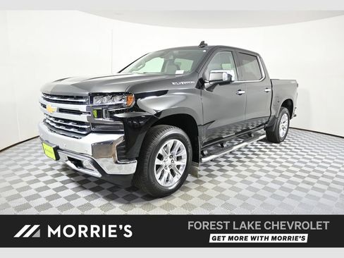 Used 2021 Chevrolet Silverado 1500 LTZ w/ Safety Package II AWD/4WD image 1