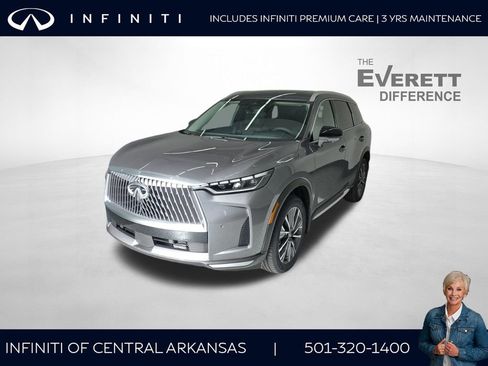 New 2026 INFINITI QX60 Luxe w/ Cargo Package AWD/4WD image 1