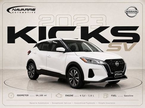 Used 2023 Nissan Kicks SV FWD image 1