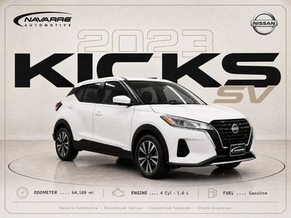 Used 2023 Nissan Kicks SV