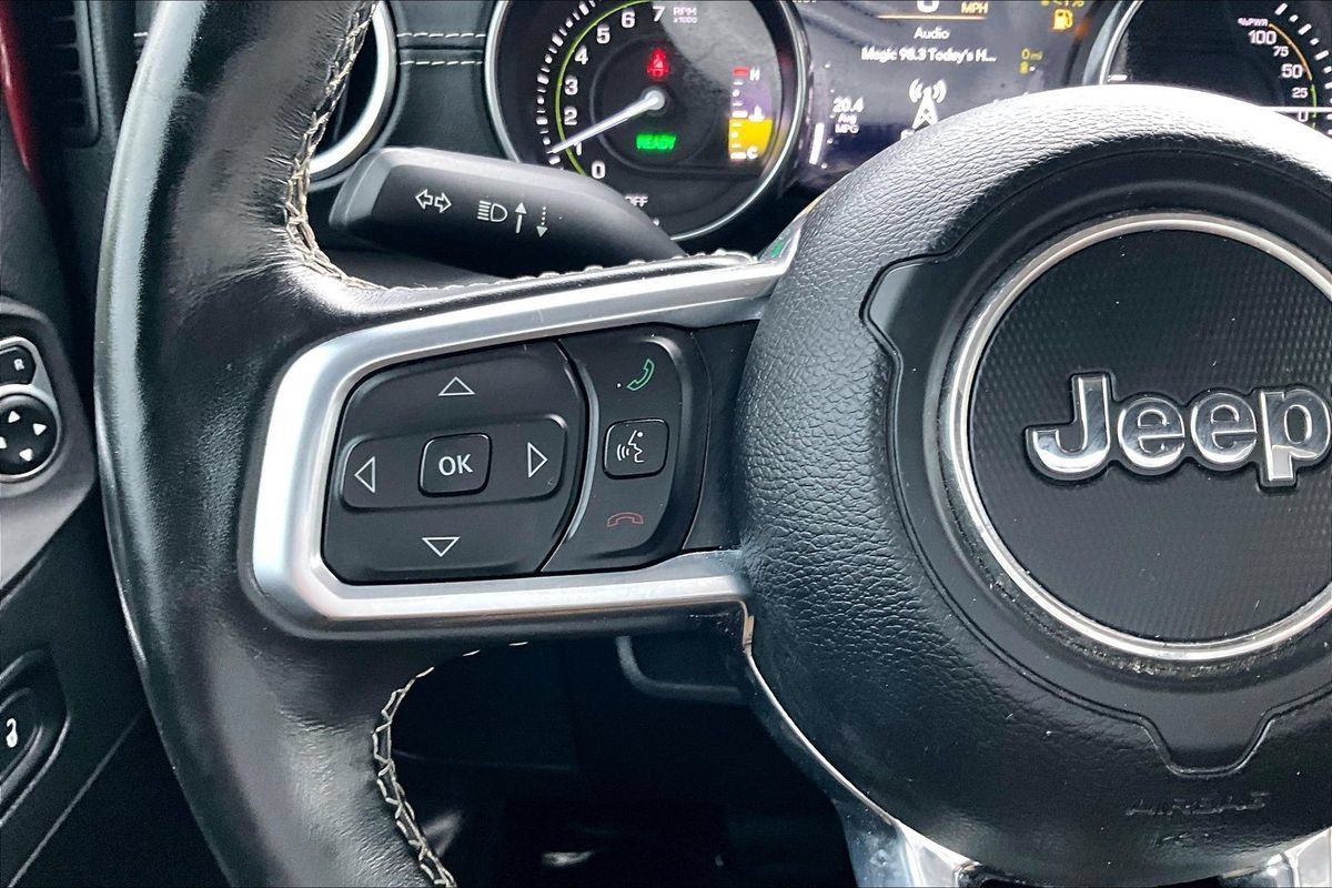 Used 2021 Jeep Wrangler Unlimited Sahara w/ Cold Weather Group AWD/4WD image 21