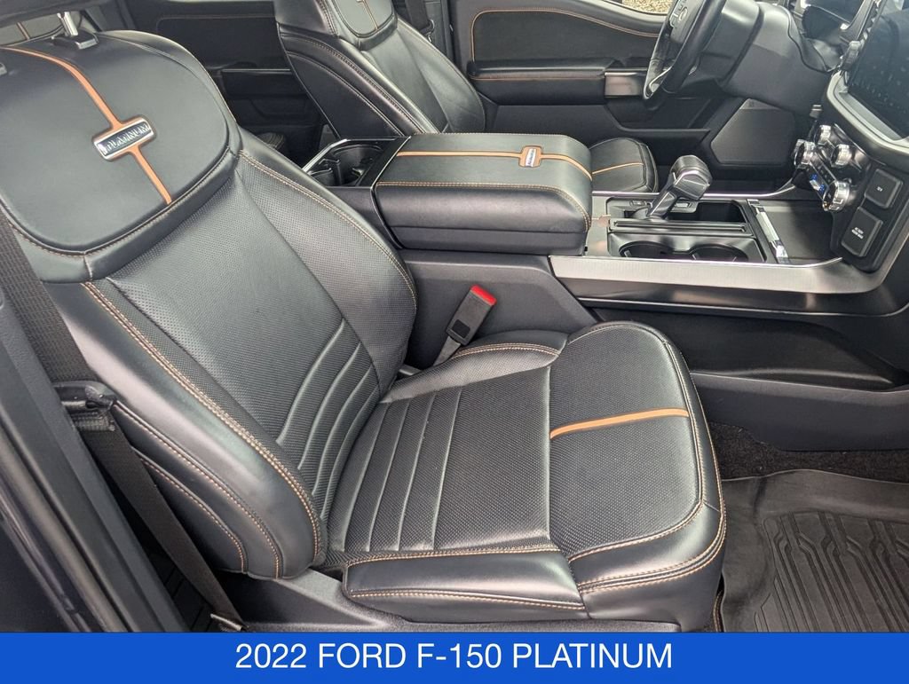 Used 2022 Ford F150 Platinum w/ Trailer Tow Package AWD/4WD image 33