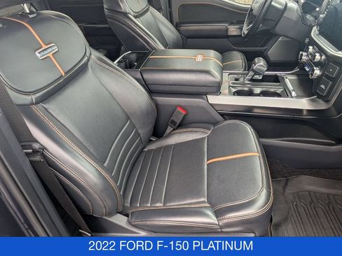 Used 2022 Ford F150 Platinum w/ Trailer Tow Package AWD/4WD image 33