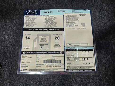 Used 2008 Ford Mustang Shelby GT500 image 17