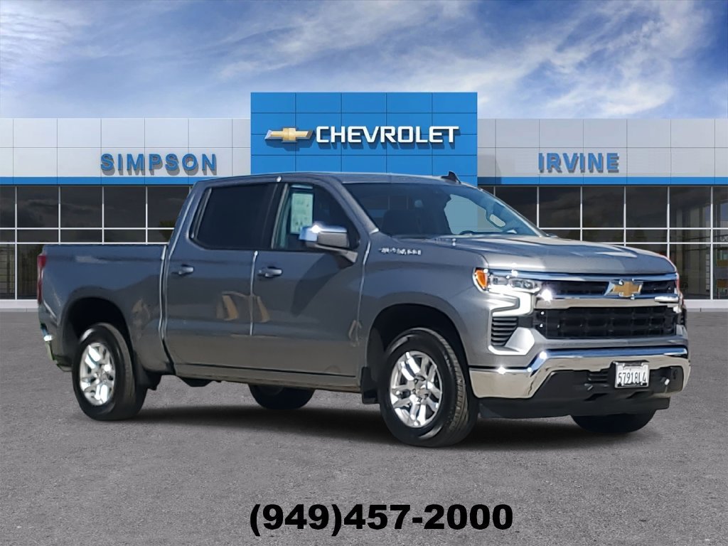 Used 2026 Chevrolet Silverado 1500 LT w/ Protection Package RWD image 1