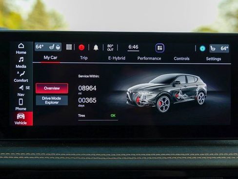 Used 2024 Alfa Romeo Tonale Ti w/ Active Assist Package image 50