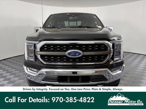Used 2021 Ford F150 King Ranch w/ Equipment Group 601A High AWD/4WD image 3