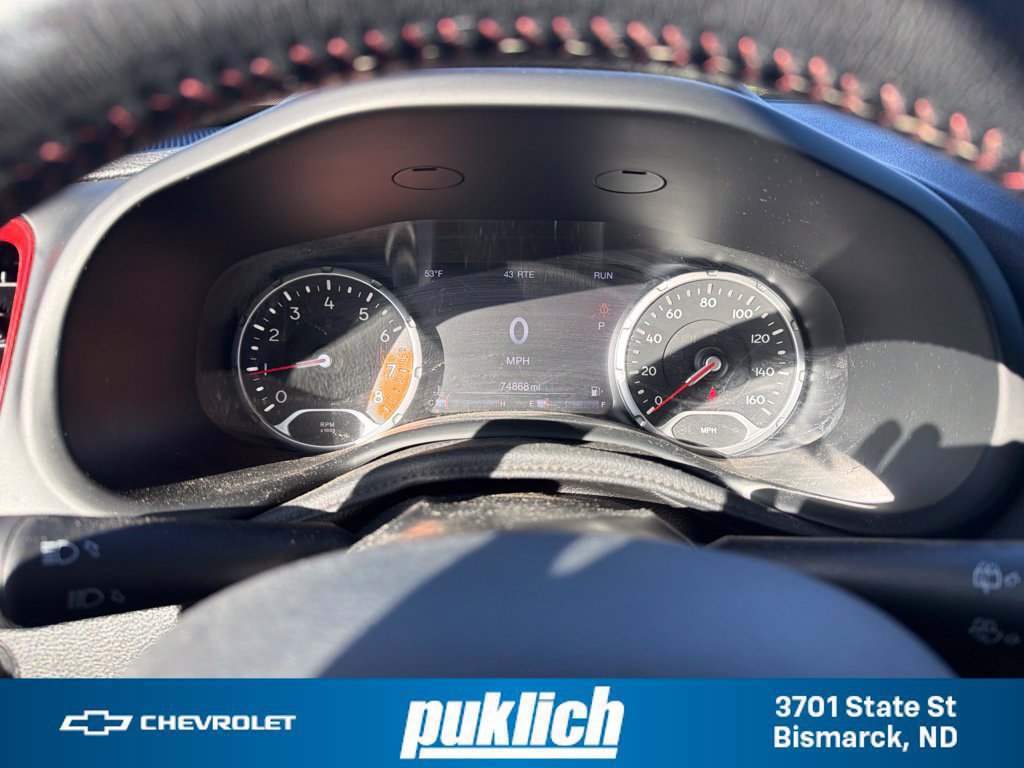 Used 2016 Jeep Renegade Trailhawk AWD/4WD image 11
