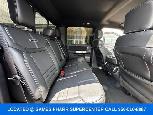Used 2025 Ford F150 Platinum w/ FX4 Off-Road Package AWD/4WD image 24
