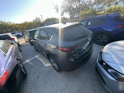 Used 2021 MAZDA CX-5 Grand Touring image 5