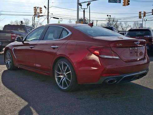 Used 2021 Genesis G70 3.3T image 4