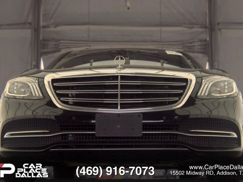 Used 2020 Mercedes-Benz S 450 Sedan image 3