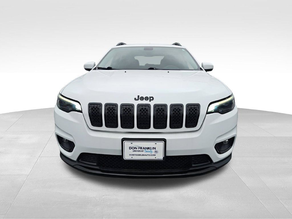 Used 2020 Jeep Cherokee Latitude Plus AWD/4WD image 8
