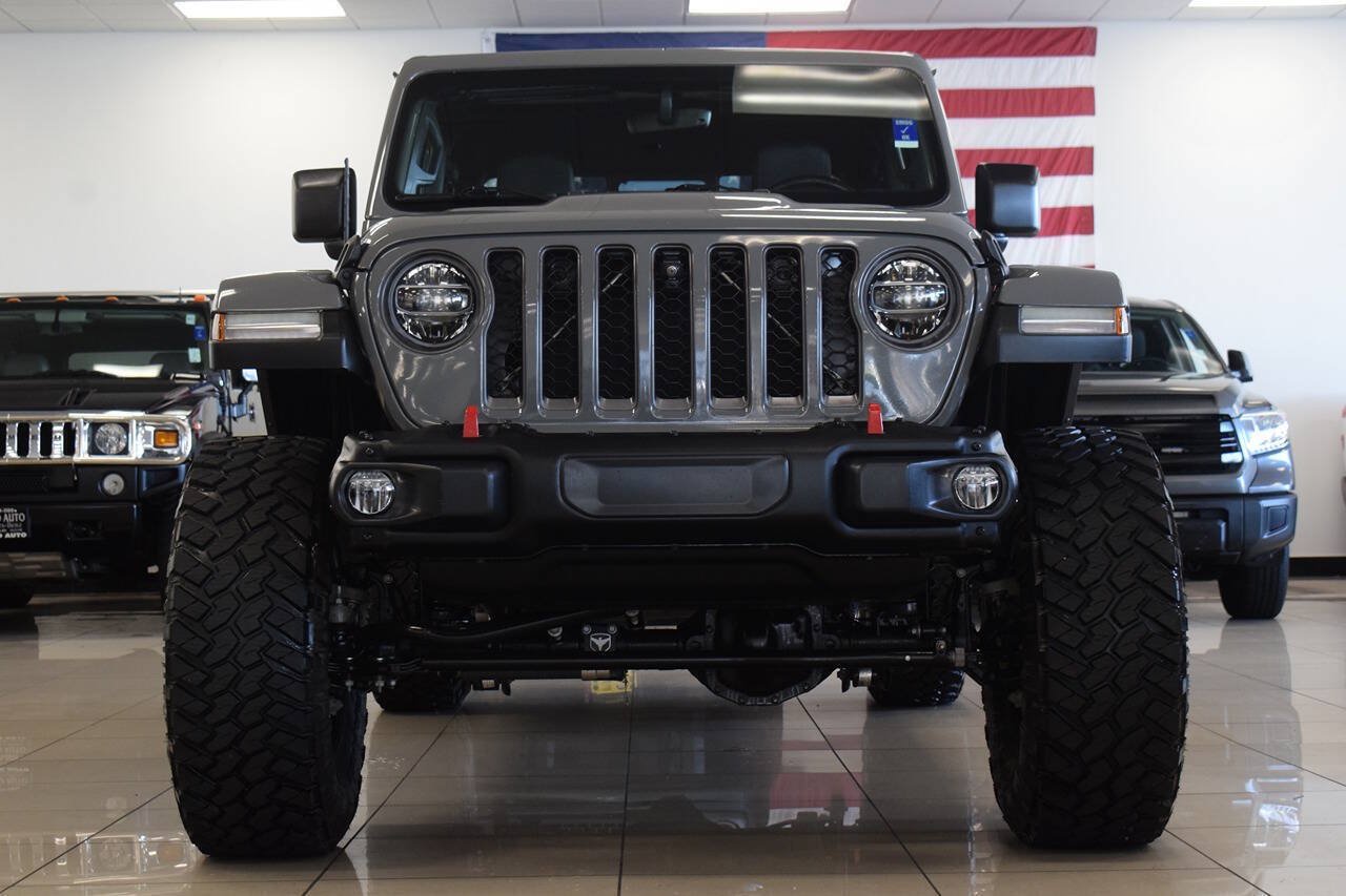 Used 2021 Jeep Gladiator Rubicon AWD/4WD image 2