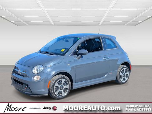 Used 2016 FIAT 500 e image 1