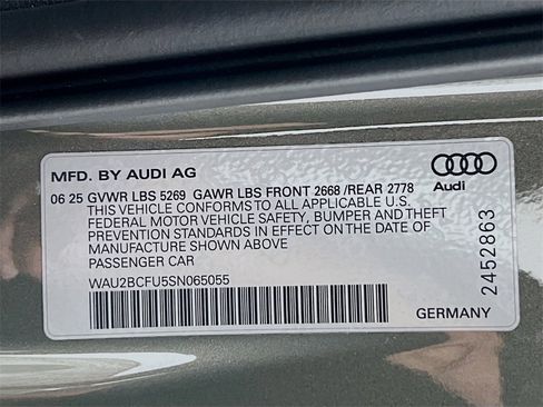 New 2025 Audi A5 2.0T Premium Plus image 31