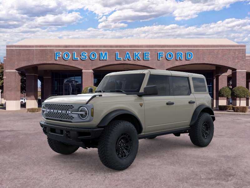 New 2026 Ford Bronco Badlands AWD/4WD image 1