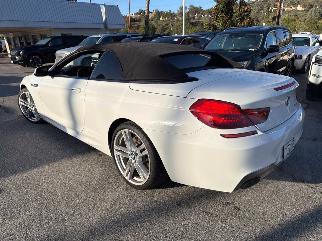 Used 2014 BMW 650i Convertible RWD image 5