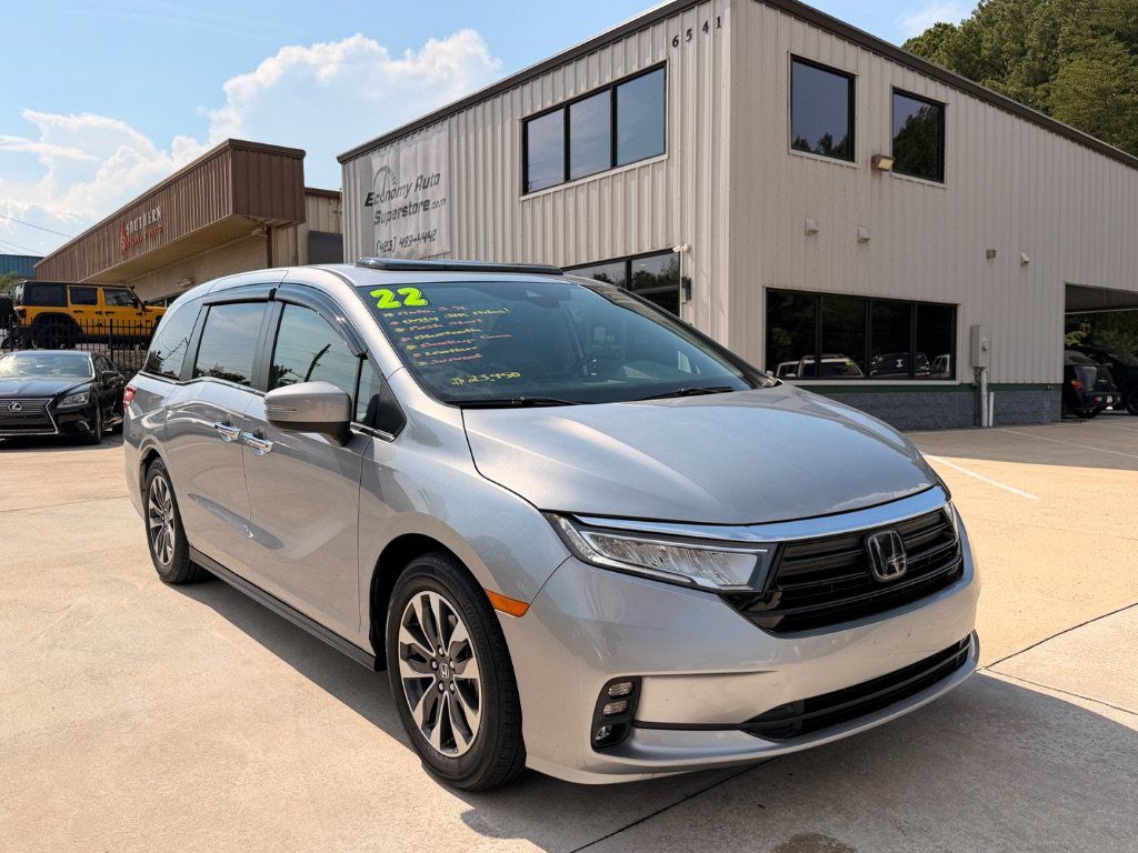 Used 2022 Honda Odyssey EX-L image 1