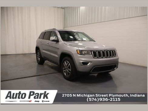 Certified 2020 Jeep Grand Cherokee Limited AWD/4WD image 1