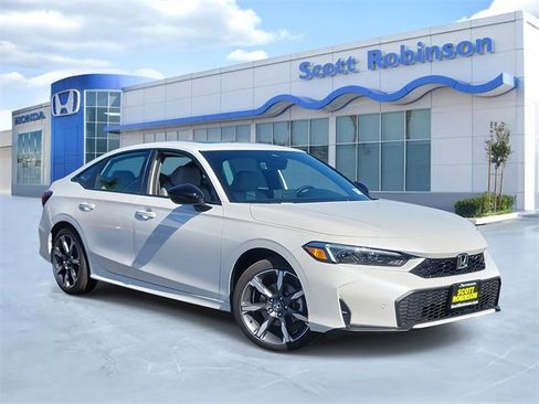 New 2026 Honda Civic Sport Touring image 1