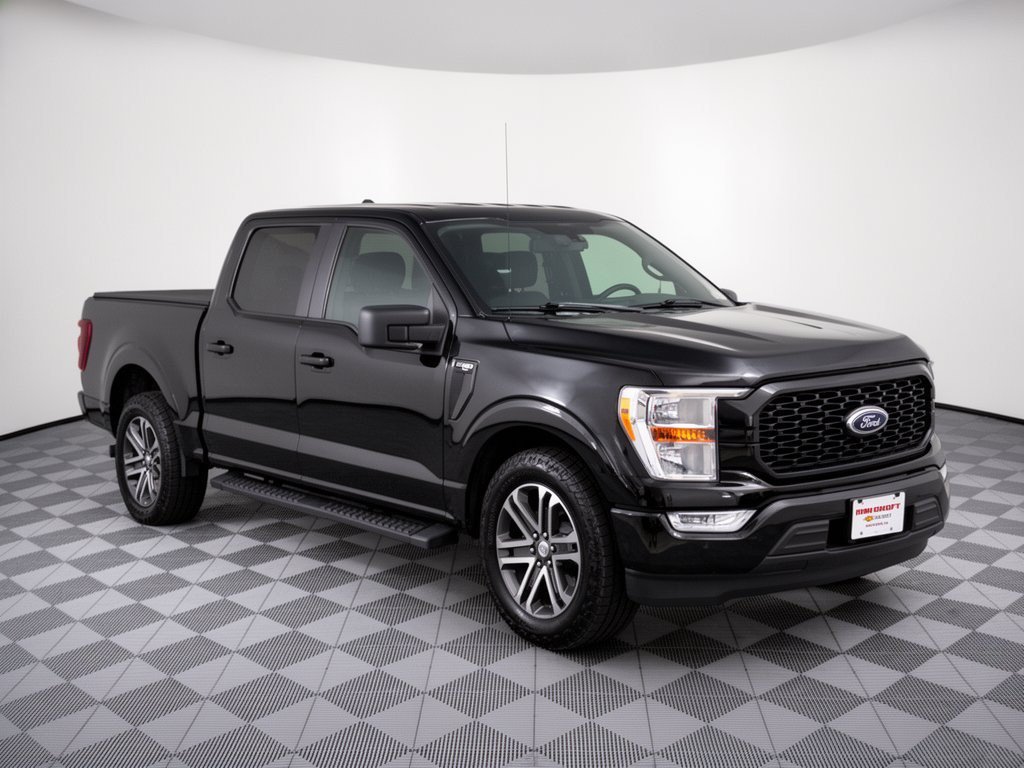 Used 2021 Ford F150 XL w/ STX Appearance Package RWD image 7