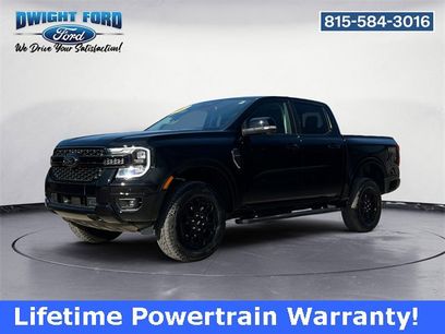 New 2025 Ford Ranger Lariat w/ FX4 Off-Road Package