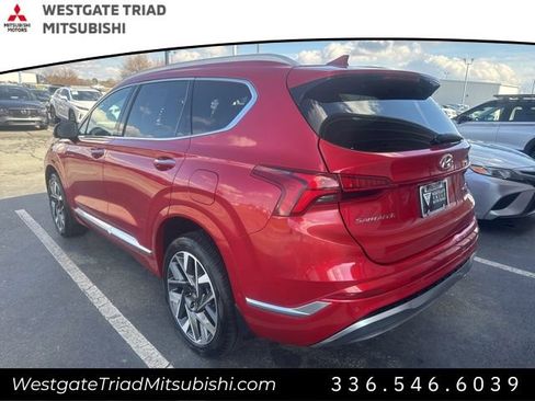 Used 2023 Hyundai Santa Fe Calligraphy image 8