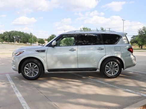 Used 2020 INFINITI QX80 Luxe w/ Proassist Package AWD/4WD image 4